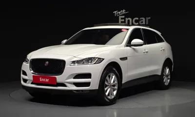Jaguar F-Pace · 2017 год