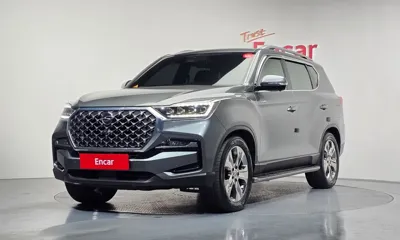 KG_Mobility_Ssangyong Rexton · 2022 год