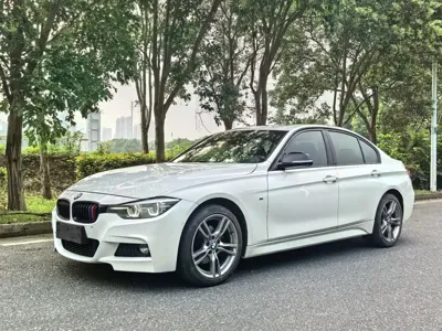 BMW 3 Series · 2018 год