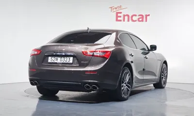 Maserati Ghibli 2017, 32421 км, за 20900000 KRW