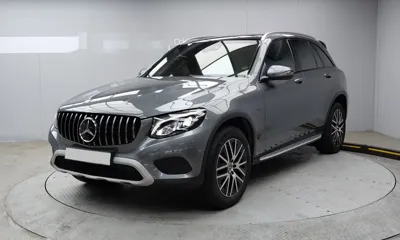 Mercedes-Benz GLC-Class · 2019 год