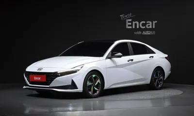 Hyundai Avante · 2023 год
