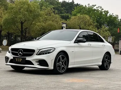 Mercedes-Benz C-Class · 2021 год