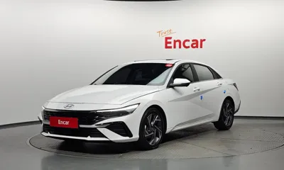 Hyundai Avante · 2024 год