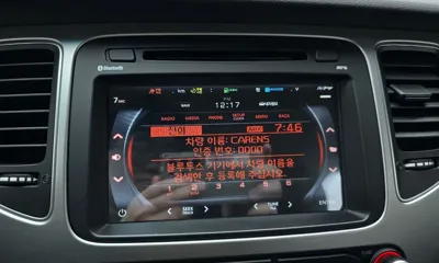 Kia Carens 2017, 93529 км, за 10800000 KRW - фото 15