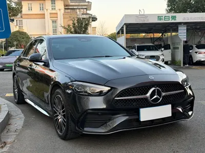 Mercedes-Benz C-Class 2022, 40000 км, за 89500 CNY