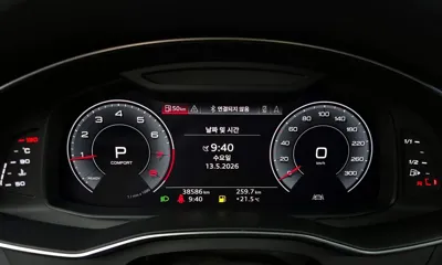 Audi A6 2020, 38586 км, за 30990000 KRW - фото 8