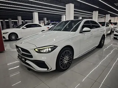 Mercedes-Benz C-Class 2021, 55000 км, за 159800 CNY