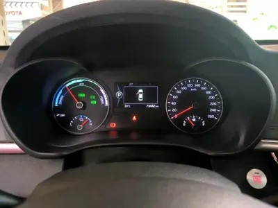 Kia K5 New Energy 2019, 73400 км, за 47500 CNY - фото 12