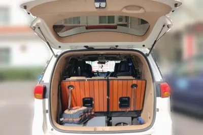 Kia Carnival 2015, 121900 км, за 65499.34 CNY - фото 19