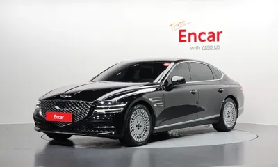 Genesis G80 · 2022 год