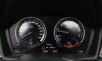BMW X1 2021, 78308 км, за 24900000 KRW - фото 8