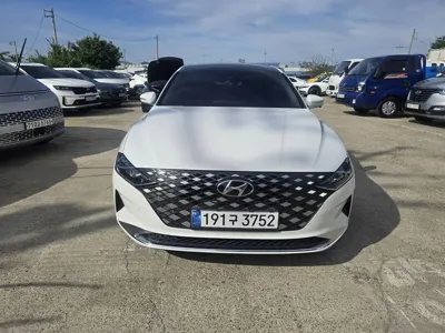Hyundai Grandeur · 2020 год