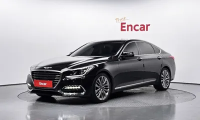 Genesis G80 · 2018 год