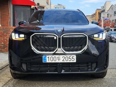 BMW X3 · 2025 год
