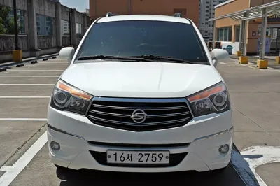 KG_Mobility_Ssangyong KORANDO 2015, 167262 км, за 4350000 KRW