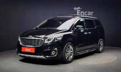 Kia Canival 2016, 166593 км, за 10900000 KRW - фото 1