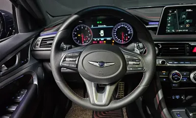 Genesis G70 2020, 72920 км, за 25200000 KRW - фото 13