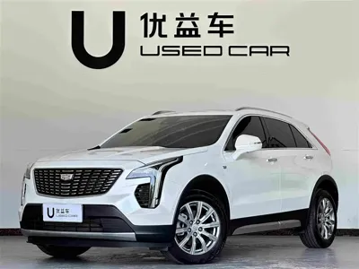 Cadillac XT4 · 2023 год