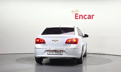 ChevroletGMDaewoo Cruze 2015, 108389 км, за 3800000 KRW