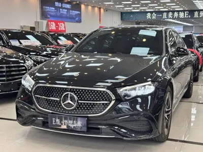Mercedes-Benz E-Class 2026, 5000 км, за 358000 CNY