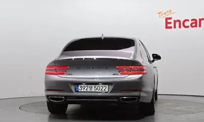 Genesis G80 2022, 121473 км, за 29000000 KRW