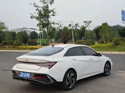 Hyundai Elantra 2024, 30000 км, за 65900 CNY - фото 7