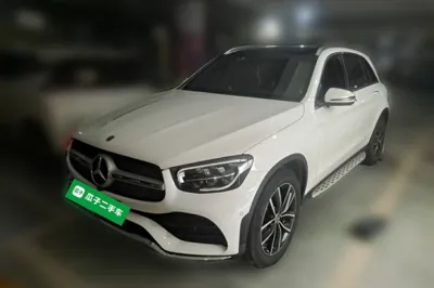 Mercedes-Benz GLC · 2021 год