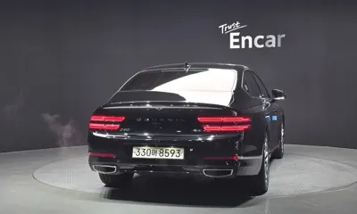 Genesis G80 2022, 106746 км, за 34900000 KRW