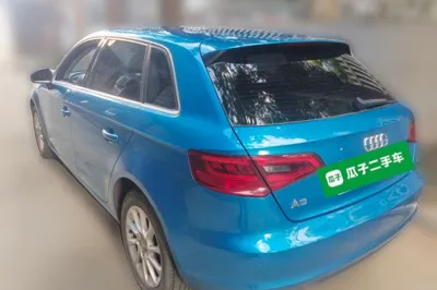 Audi A3 2016, 188900 км, за 40053.64 CNY