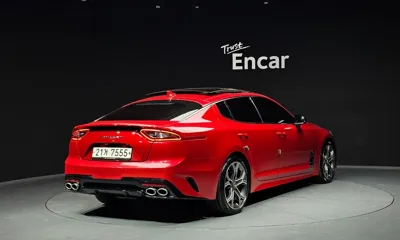 Kia Stinger 2018, 50720 км, за 18200000 KRW