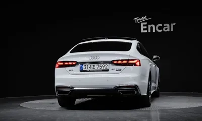 Audi A5 2022, 37316 км, за 33500000 KRW