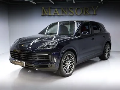 Porsche Cayenne · 2022 год
