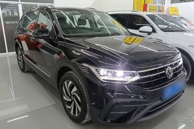 Volkswagen Tiguan L 2025, 300 км, за 148657.94 CNY - фото 5