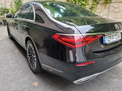Mercedes-Benz S-Class 2022, 72000 км, за 161050000 KRW
