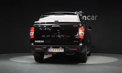 KG_Mobility_Ssangyong Musso 2025, 14497 км, за 28700000 KRW