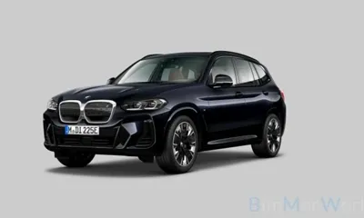 BMW iX3 · 2022 год