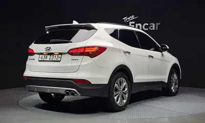 Hyundai Santafe 2015, 126083 км, за 9900000 KRW - фото 2