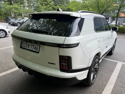 KG_Mobility_Ssangyong Actyon 2025, 8277 км, за 27390000 KRW