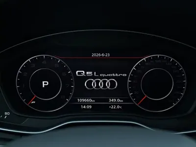 Audi Q5L 2021, 109000 км, за 139800 CNY - фото 8