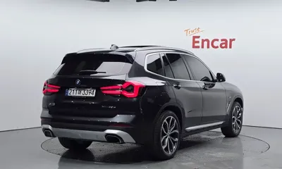 BMW X3 2022, 37795 км, за 42900000 KRW