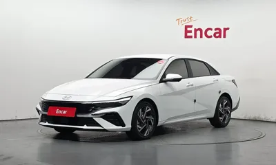 Hyundai Avante · 2026 год