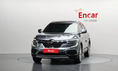 Renault-KoreaSamsung QM6 2022, 58636 км, за 21700000 KRW