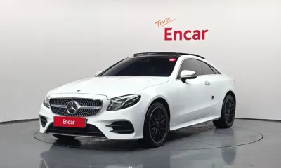 Mercedes-Benz E-Class · 2017 год