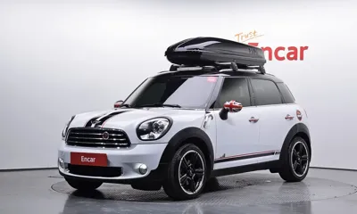 MINI Countryman · 2014 год