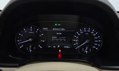 Kia K9 2021, 75783 км, за 27090000 KRW - фото 8