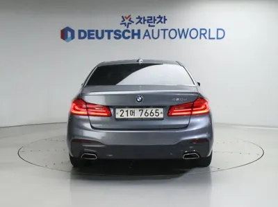BMW 5-Series 2017, 166210 км, за 16990000 KRW