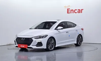 Hyundai Avante · 2018 год