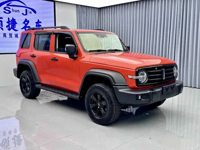 Tank Tank 300 2021, 90000 км, за 115800 CNY