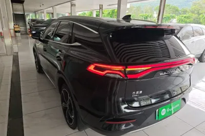 BYD Tang New Energy 2021, 62200 км, за 101045.02 CNY